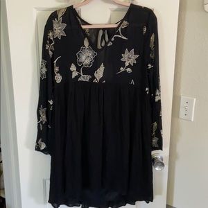 Embroidered dress